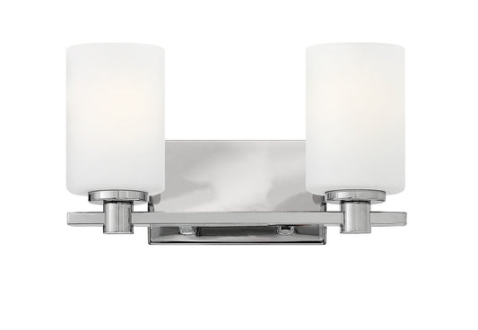 Hinkley Karlie Bath Vanity Light Chrome