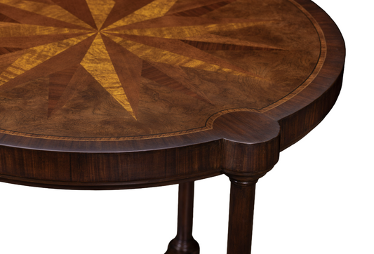 Maitland-Smith Cameron Side Table Round in Wood