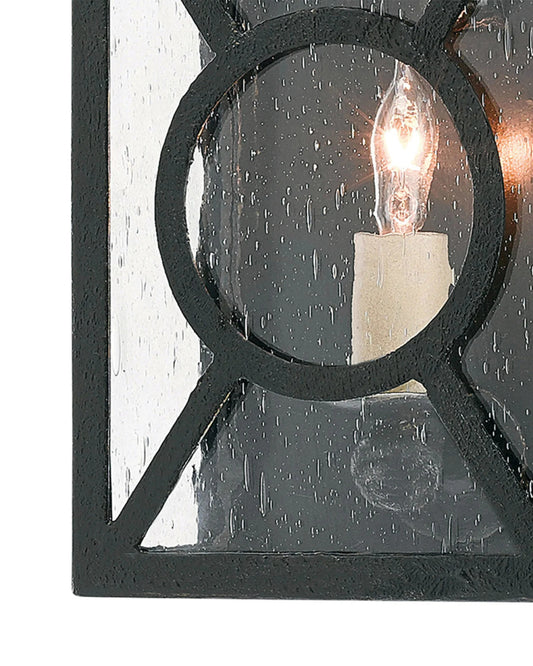 Ripley Small Outdoor Wall Sconce, Currey and Company 5500-0004
