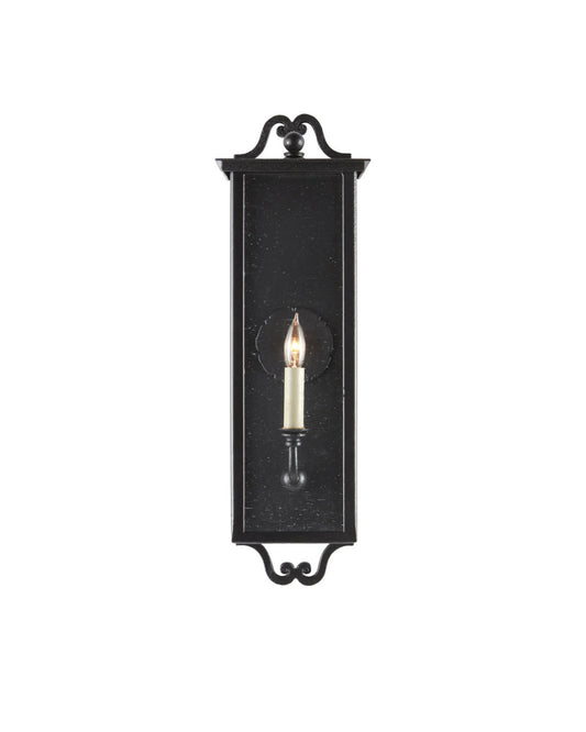 Giatti Small Outdoor Wall Sconce, Currey and Company 5500-0009