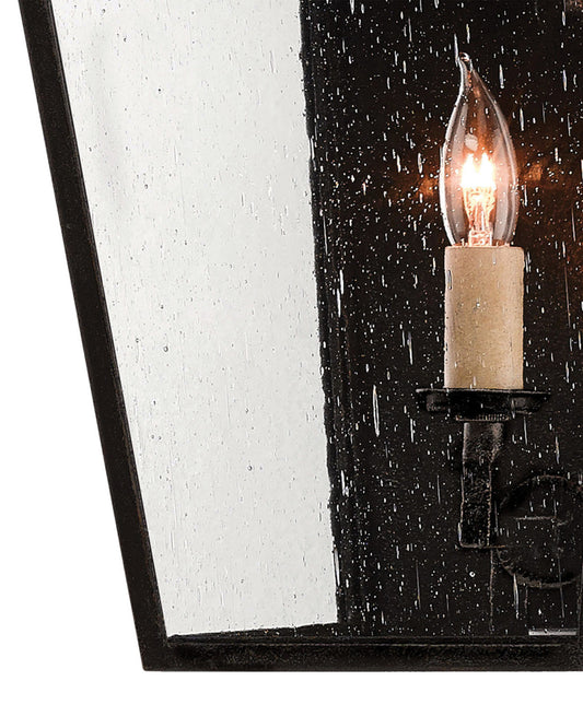 Bening Small Outdoor Wall Sconce Currey and Company 5500-0012