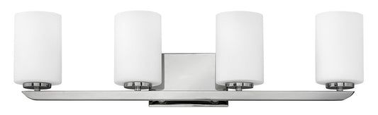 Hinkley Kyra Bath Vanity Light Nickel, Steel, Polished Nickel