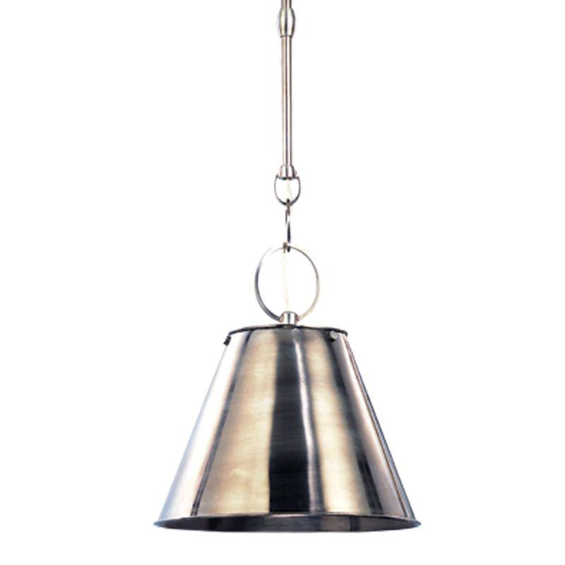 Hudson Valley Altamont Pendant Historic Nickel