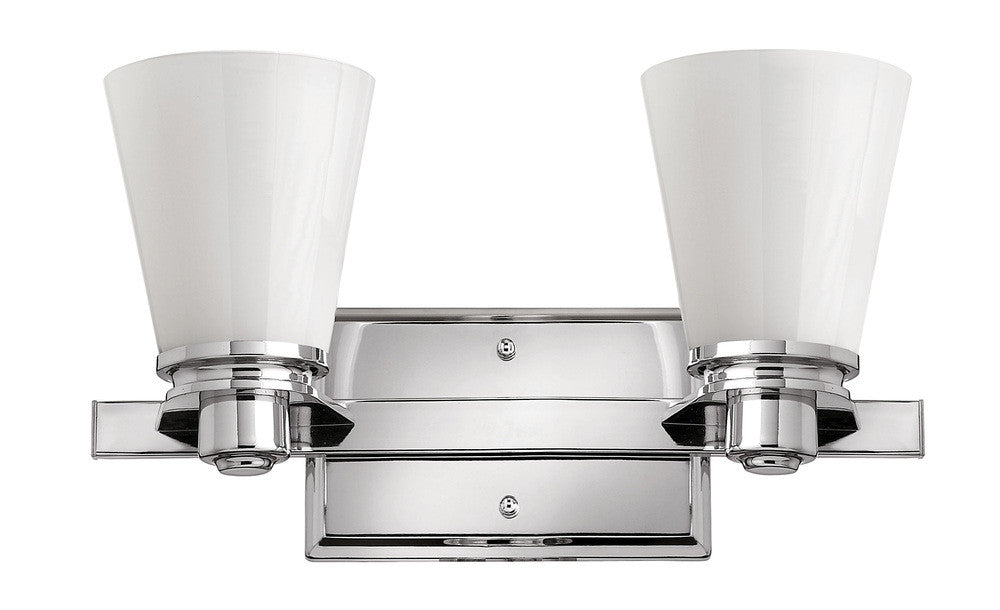Hinkley Avon Bath Vanity Light Chrome