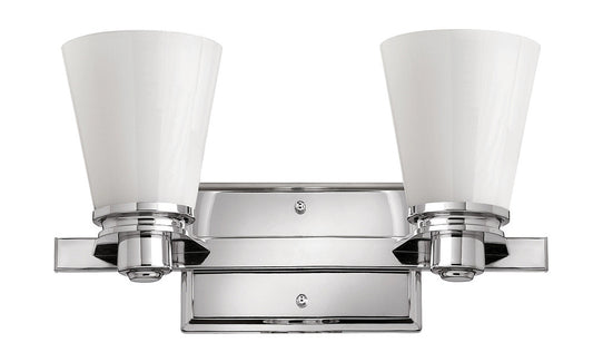 Hinkley Avon Bath Vanity Light Chrome