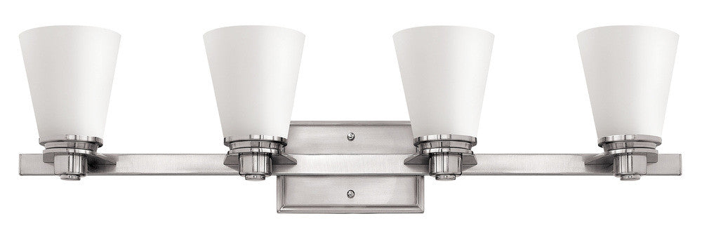 Hinkley Avon Bath Vanity Light Brushed Nickel
