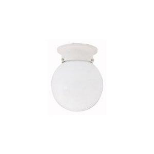 Capital Globe Flush Mount Matte Nickel