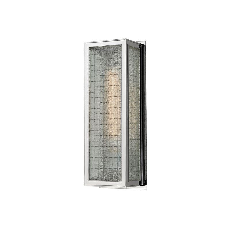 Hudson Valley Freemont Bathroom Wall Sconce Polished Nickel