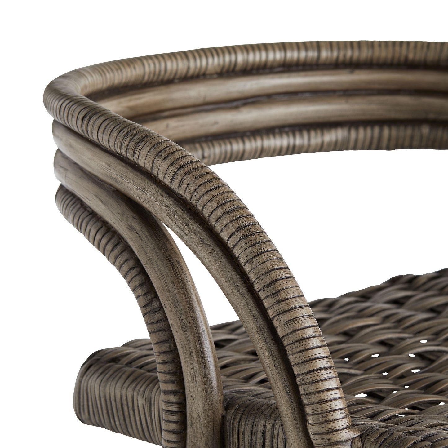 Arteriors Home Harrington Bar Stool Gray