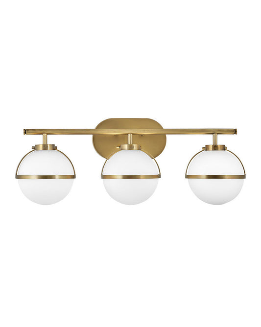 Hinkley Hollis LED Bath Vanity Light Brass, Heritage Brass