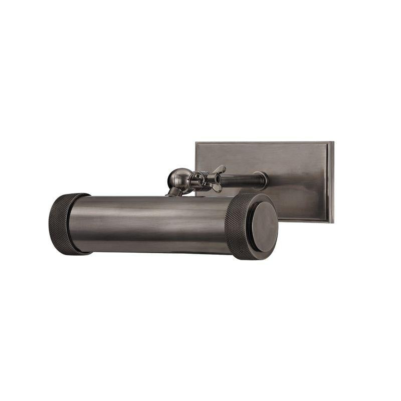 Hudson Valley Ridgewood Picture Light Historic Nickel