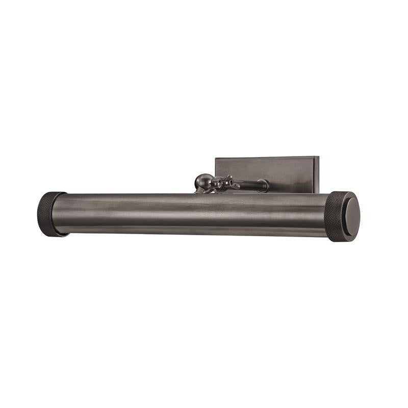 Hudson Valley Ridgewood Picture Light Historic Nickel