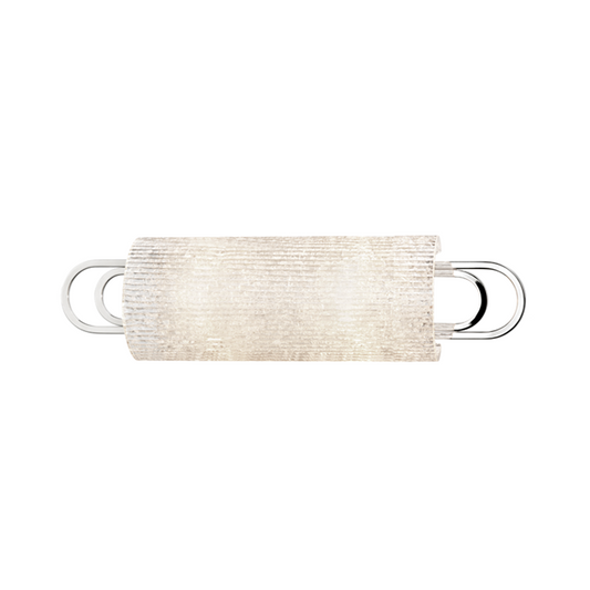 Hudson Valley Buckley Bath Vanity Light Polished Nickel