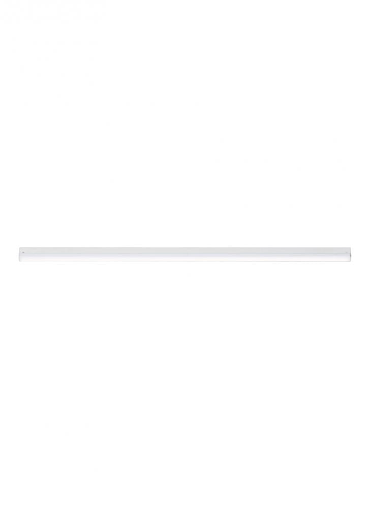 Generation Lighting Bowan Four Foot LED Ceiling / Wall Mount White