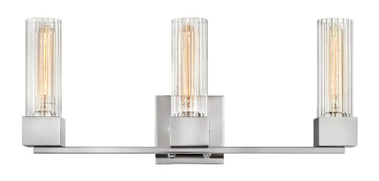 Hinkley Xander Bath Vanity Light Polished Nickel