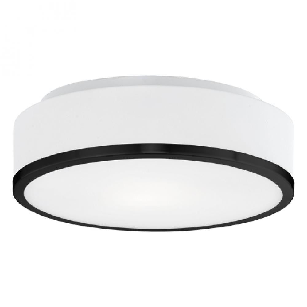 Kuzco Lighting Inc Charlie Flush Mount Black