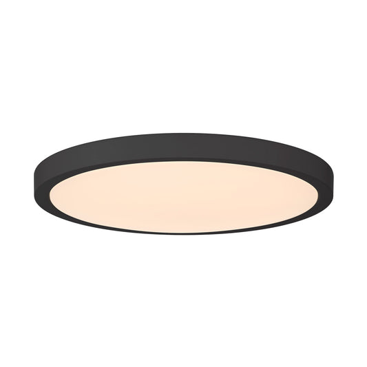 Savoy House 15" LED Flush Mount - Black