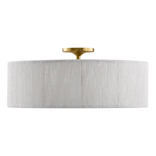 Maynard 4-Light Ceiling Light in Warm Brass