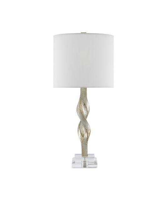 Elyx Silver Table Lamp Currey and Company 6000-0071