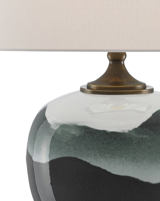 Boreal Table Lamp Currey and Company 6000-0109