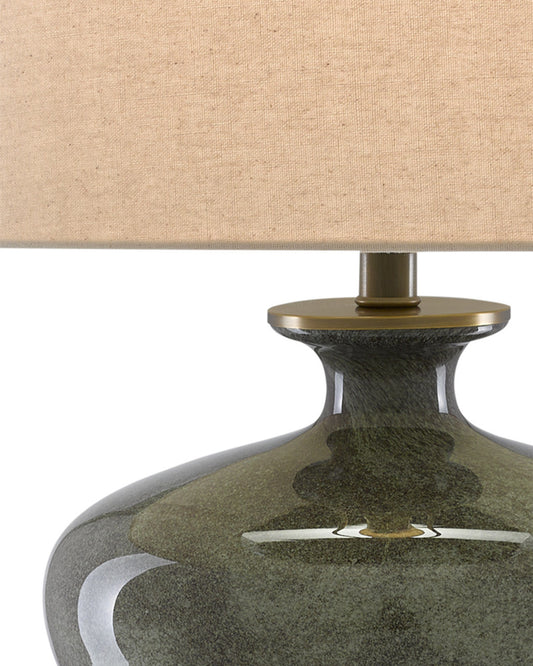 Greenlea Gray Table Lamp Currey and Company 6000-0601
