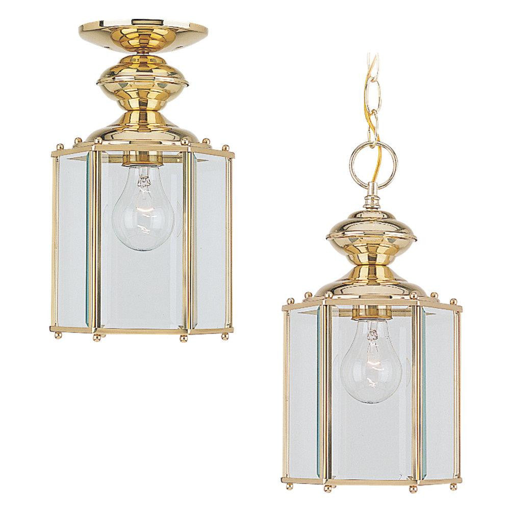 Generation Lighting Classico One Light Outdoor Semi-Flush