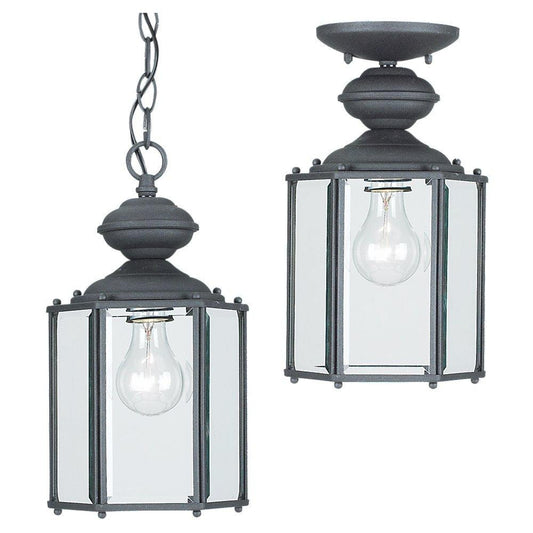 Generation Lighting Classico One Light Outdoor Semi-Flush