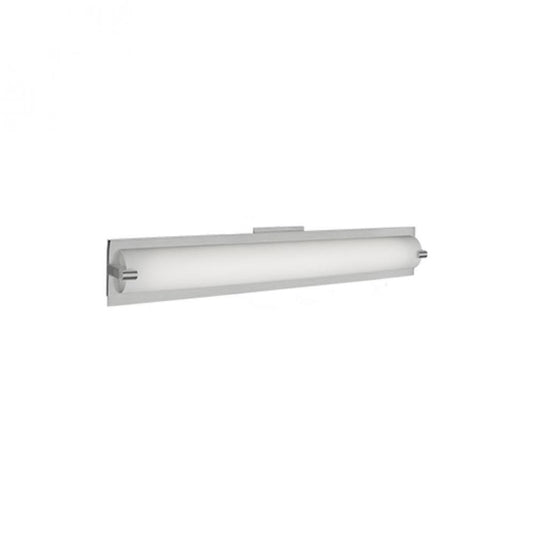 Kuzco Lighting Inc Lighthouse 26-in LED Vanity Light Brushed Nickel