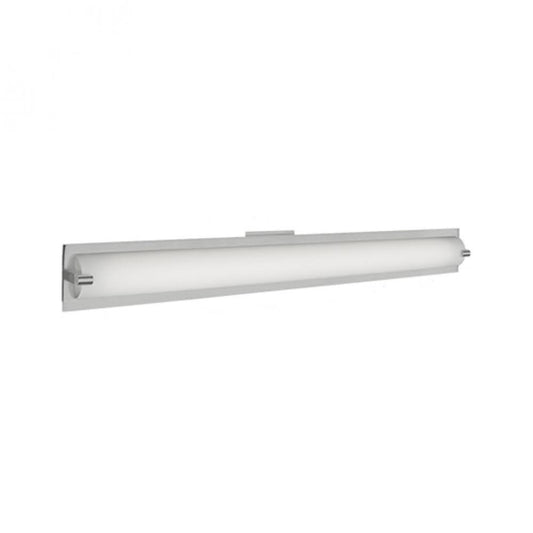 Kuzco Lighting Inc Lighthouse 38-in LED Vanity Light Brushed Nickel