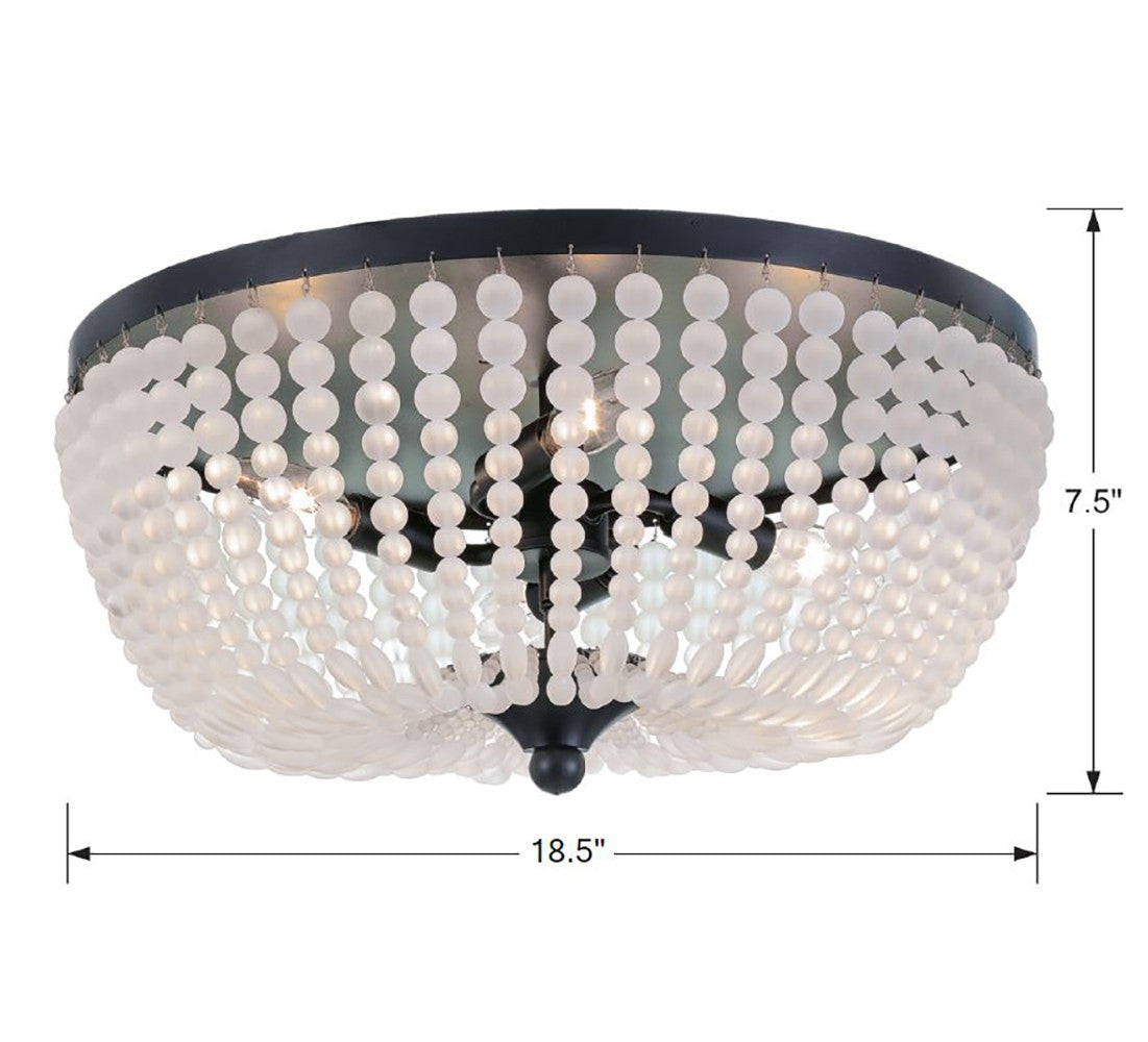 Flush Mounts-Crystorama-605