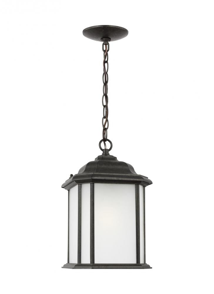 Generation Lighting Kent One Light Outdoor Pendant Oxford Bronze
