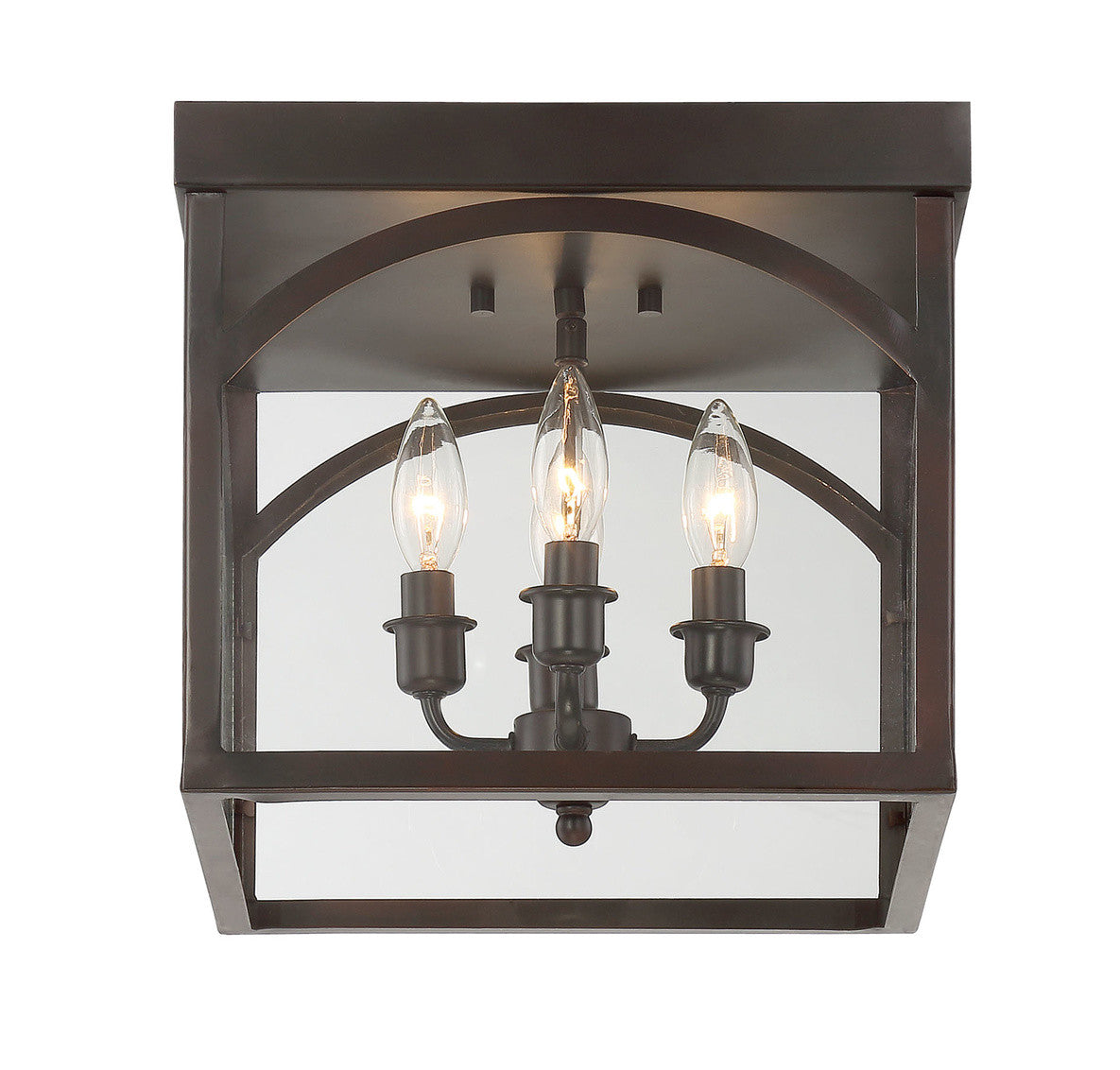 Flush Mounts-Savoy House-6-3058-4-13