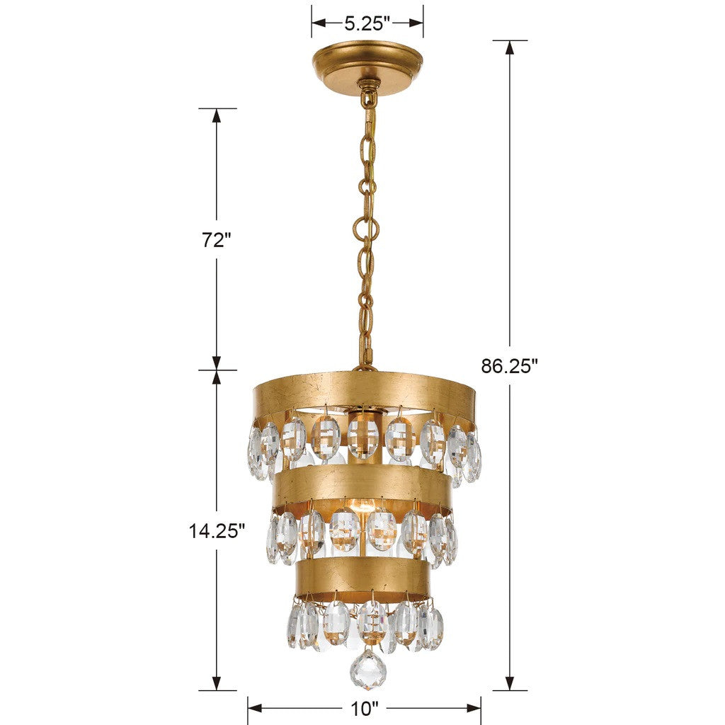 Mini Chandeliers-Crystorama-6103