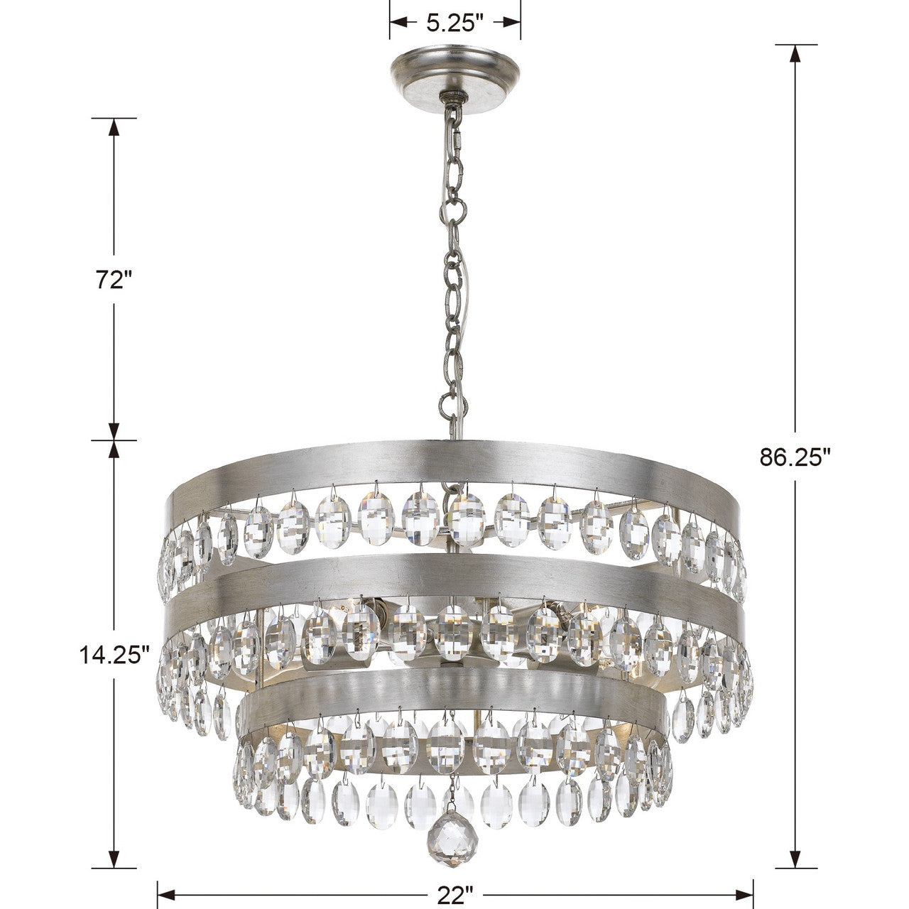 Chandeliers-Crystorama-6106