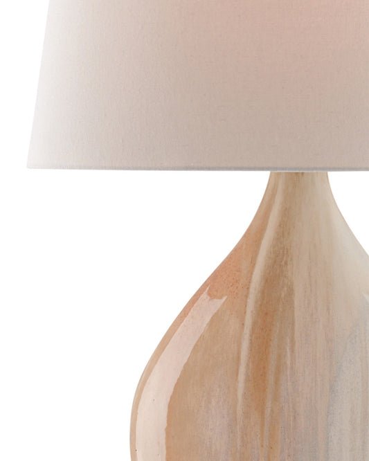 Opal Table Lamp Currey and Company 6111