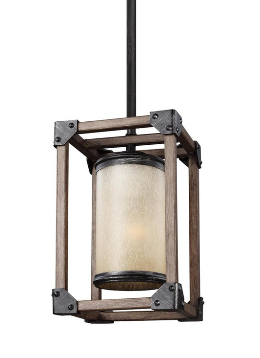 Generation Lighting Dunning One Light Mini-Pendant Stardust