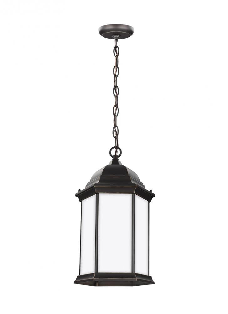 Generation Lighting Sevier One Light Outdoor Pendant Antique Bronze