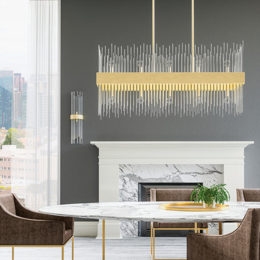 Capital Lena Sconce Fire and Ice