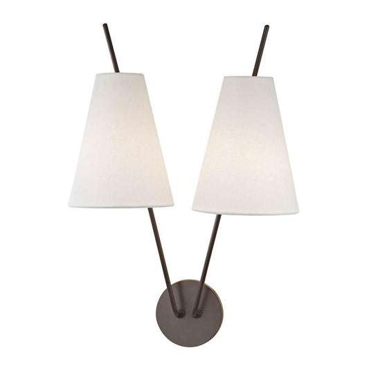 Hudson Valley Campagna Wall Sconce Old Bronze