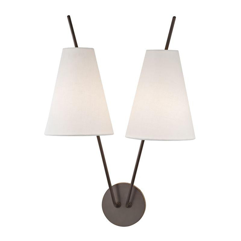 Hudson Valley Campagna Wall Sconce Old Bronze