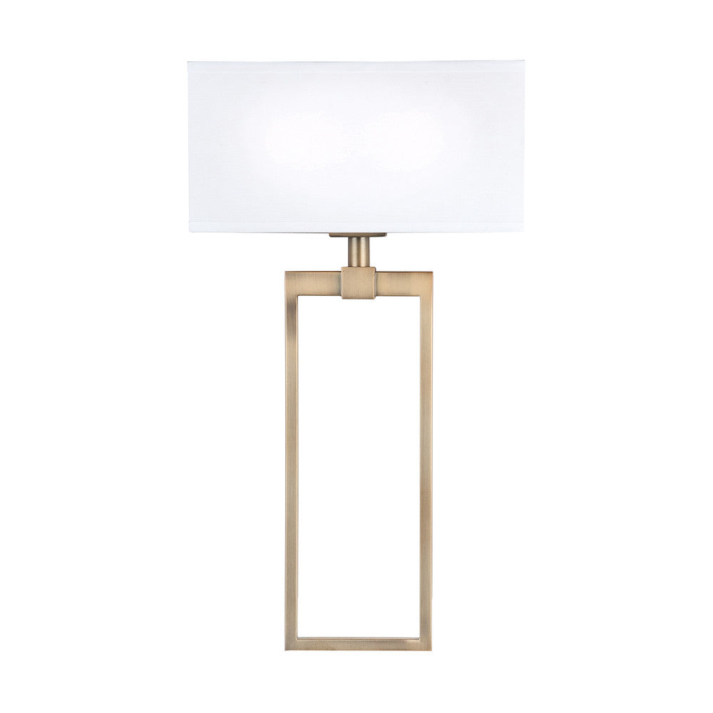 Capital Lynden Wall Sconce Aged Brass