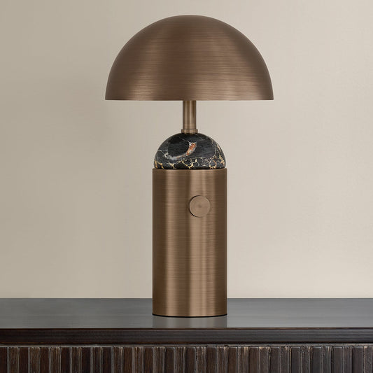 Hudson Valley Parkston Table Lamp in Heritage Bronze, alternate view