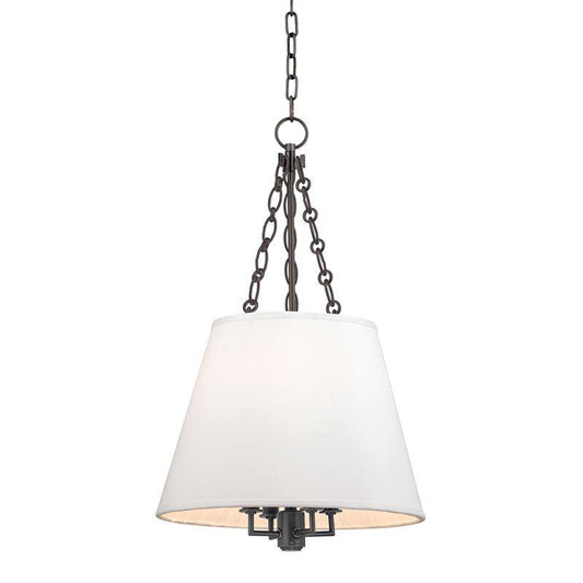 Hudson Valley Burdett Pendant Old Bronze