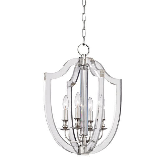 Hudson Valley Arietta Pendant Polished Nickel