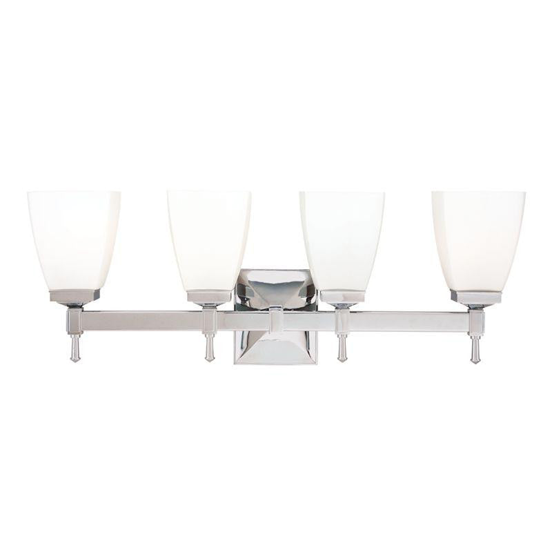 Hudson Valley Kent Bath Vanity Light Polished Chrome