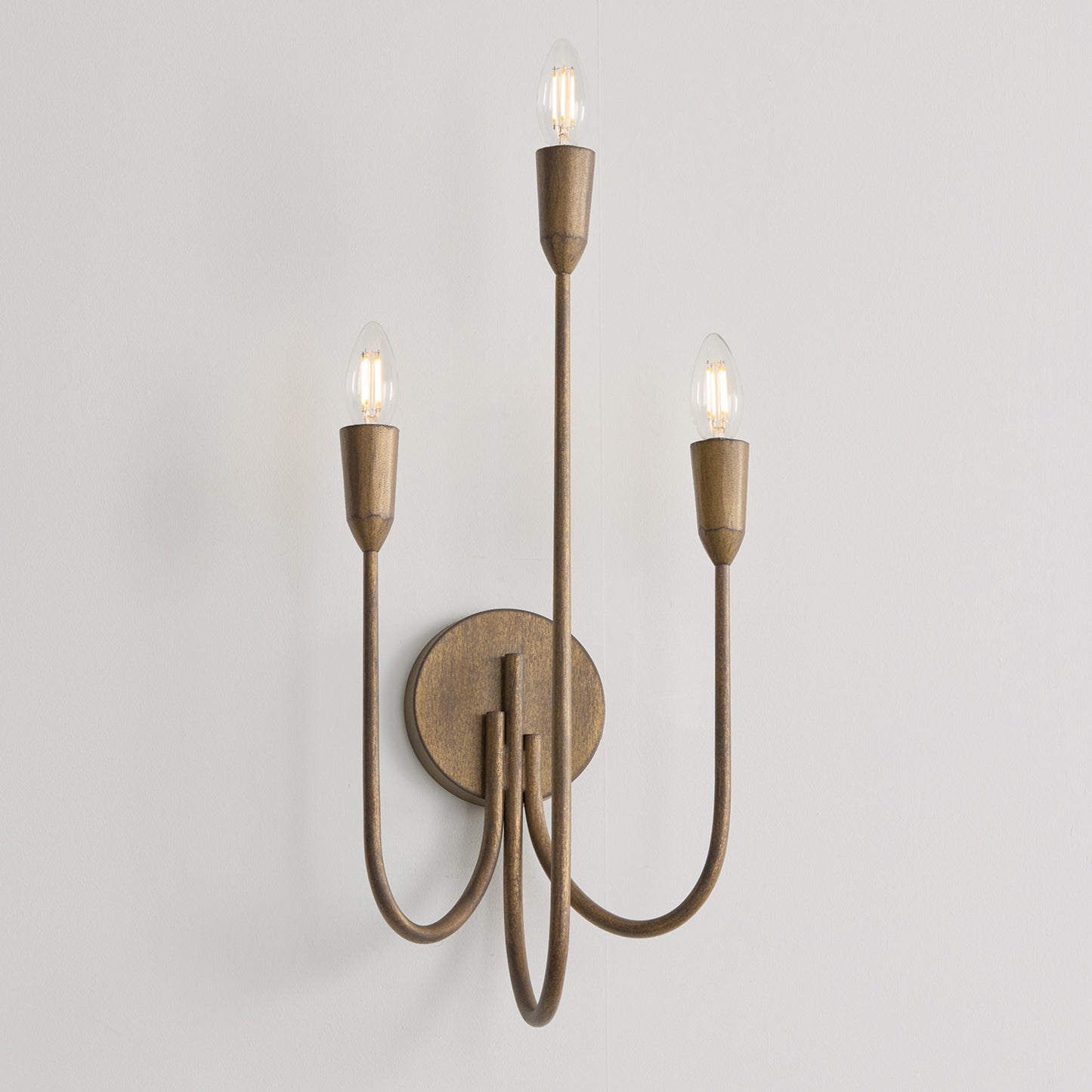 Capital Marley Sconce in Mystic Bronze