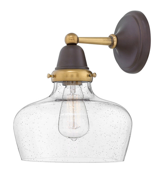 Hinkley Academy Wall Sconce Oil Rubbed Bronze