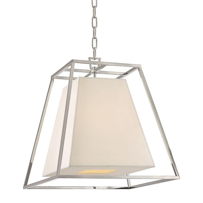 Hudson Valley Kyle Pendant Polished Nickel
