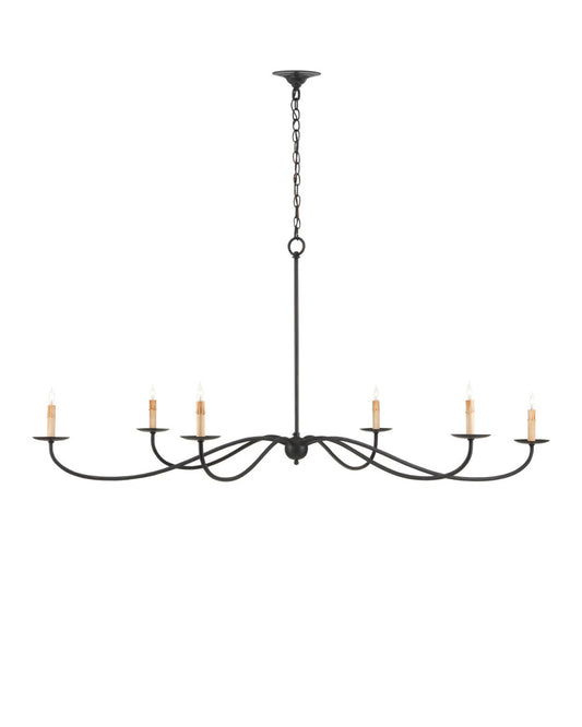 Saxon Chandelier, Currey and Company (9267 697M)