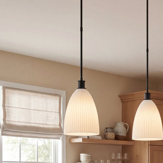 Savoy House Baldwin 1-Light Pendant - Matte Black